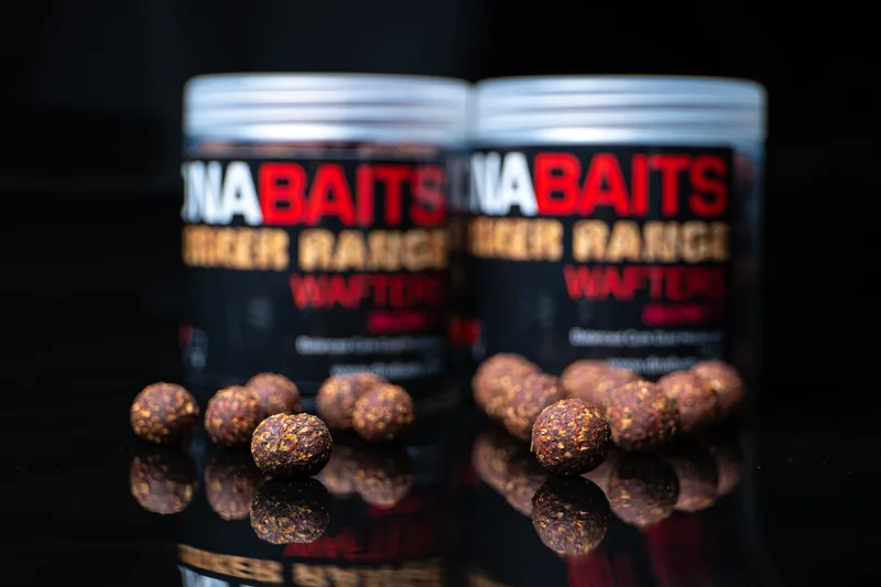 DNA Baits Corker Round Wafters — 15mm, Secret 7