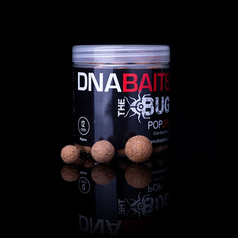 DNA Baits Corker Pop Ups — 18mm, The Bug