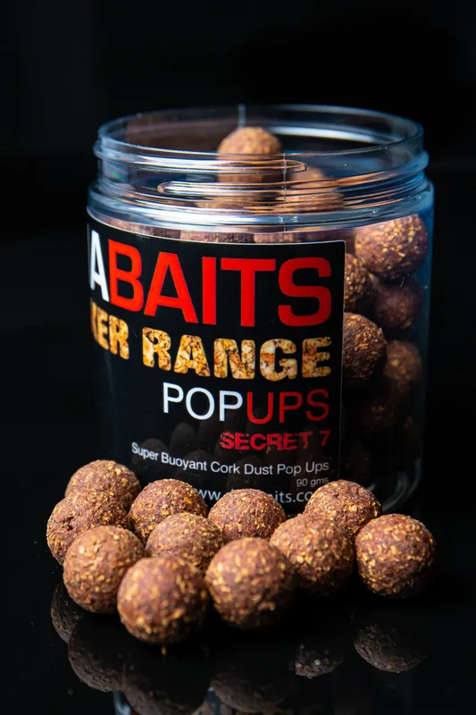 DNA Baits Corker Pop Ups — 12mm, Secret 7