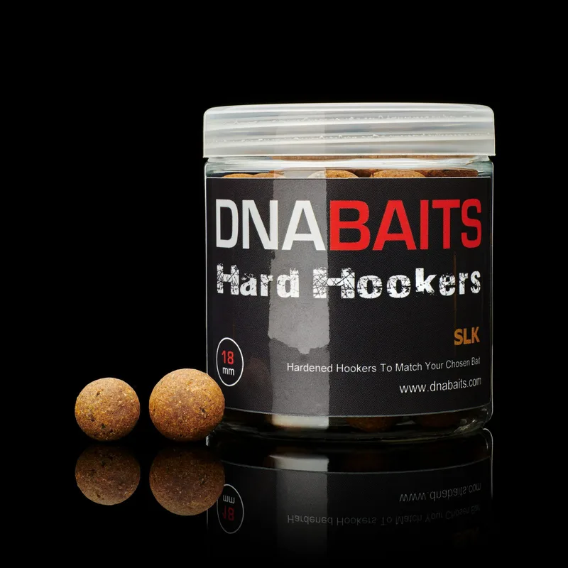 DNA Baits Hard Hookbaits — 15mm, SLK