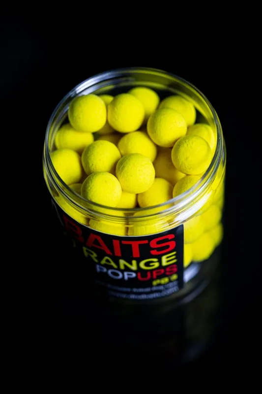 DNA Baits Fluoro Pop Ups — 18mm, PB's