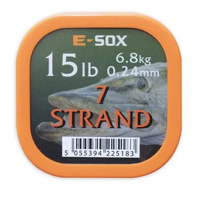 Drennan 7 Strand Pike Trace Wire