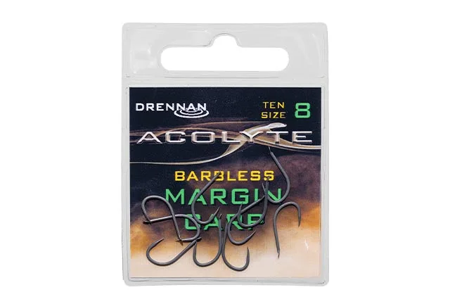 Drennan Acolyte Margin Carp Hooks - 8
