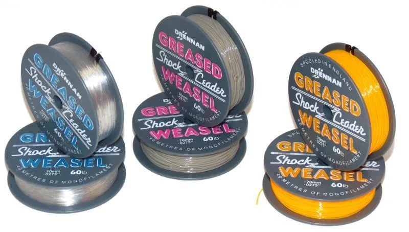 Drennan Greased Weasel Shock Leader