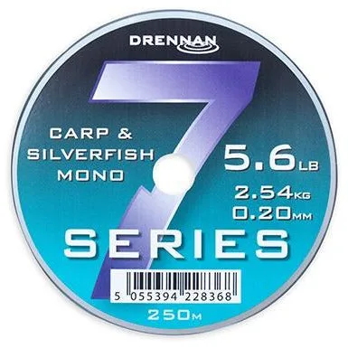 Drennan Series 7 Carp & Silverfish Mono 100m