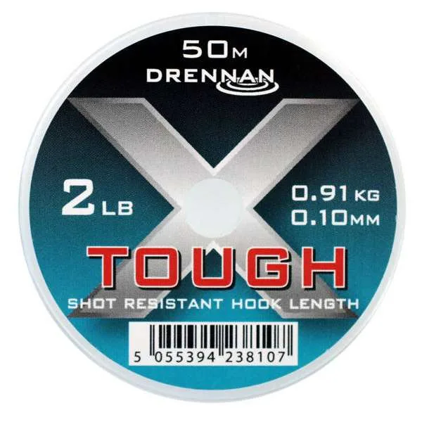 Drennan X-Tough Hooklength 50m