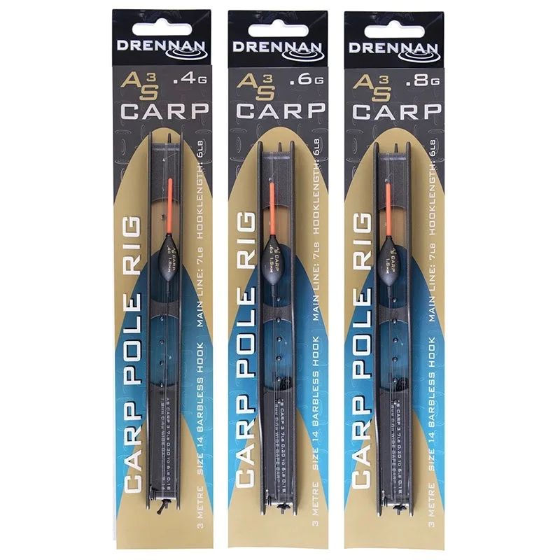 Drennan AS Carp 3 Pole Rig
