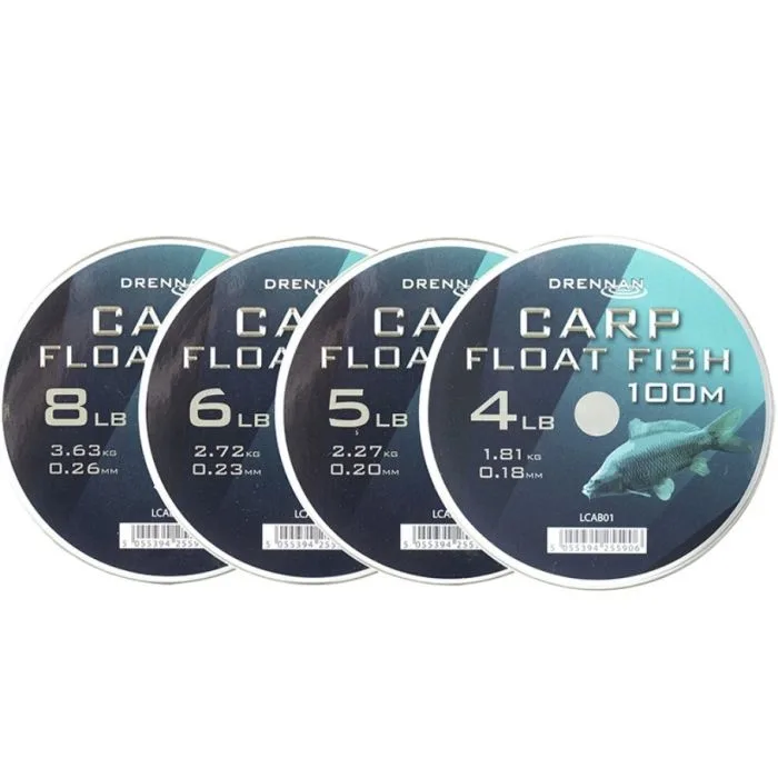 Drennan Carp Float Fish Line 100m