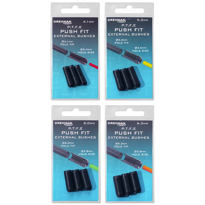 Drennan Push Fit External Bushes