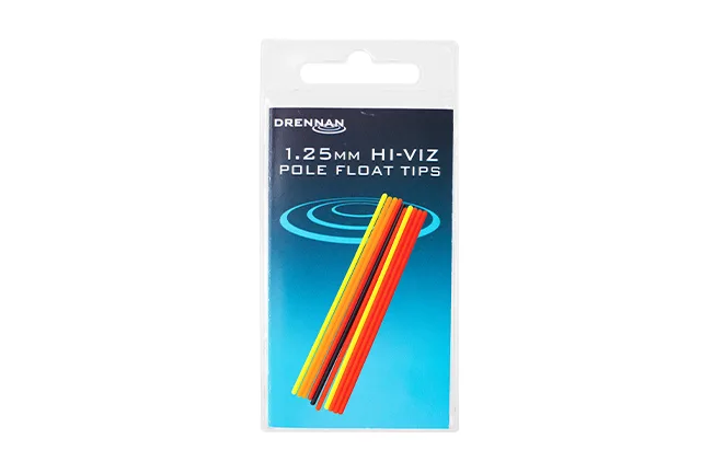 Drennan Hi-Viz Pole Float Tips