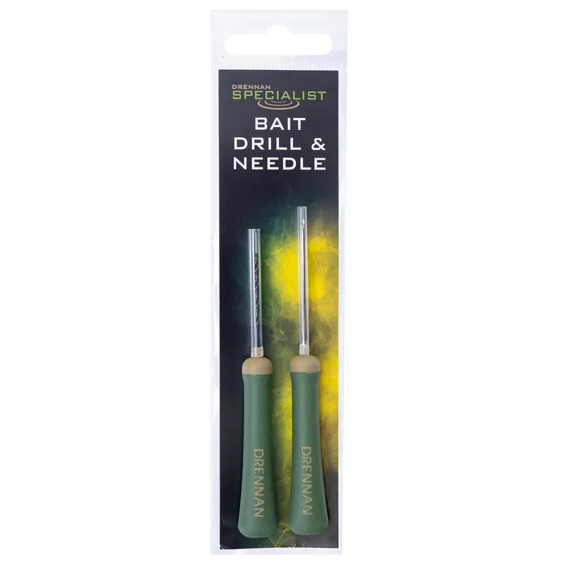 Drennan Specialist Needle & Drill Set
