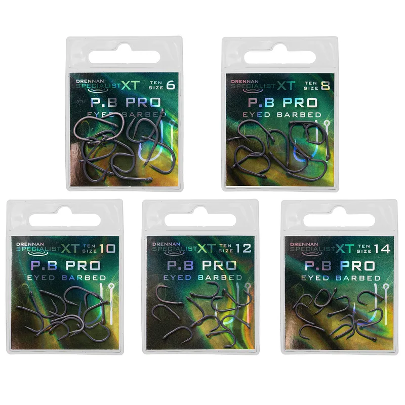 Drennan Specialist XT P.B Pro Eyed Hooks