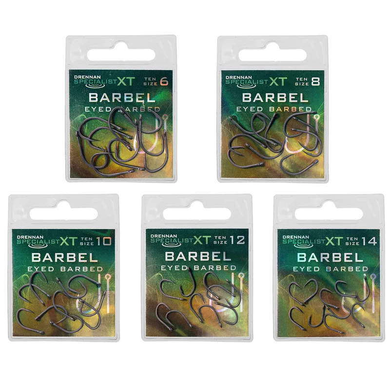 Drennan Specialist XT Barbel Eyed Hooks