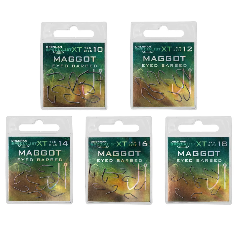 Drennan Specialist XT Maggot Eyed Hooks