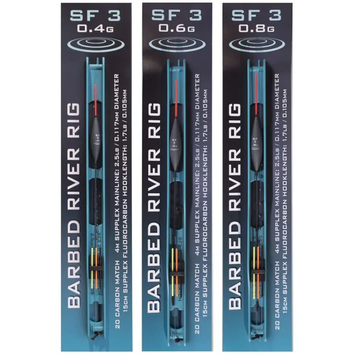 Drennan River Rig SF3 — 0.6g