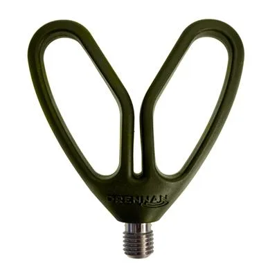 Drennan Specialist Non-Slip Wing Rest — Green
