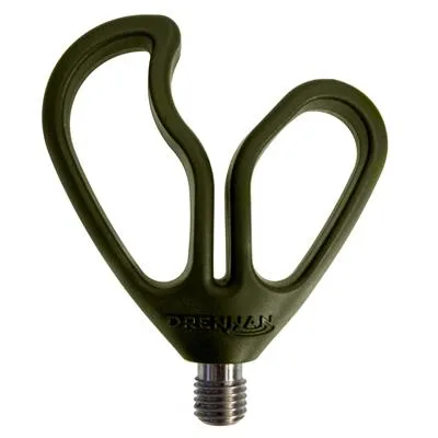 Drennan Specialist Non-Slip Crook Rest — Green