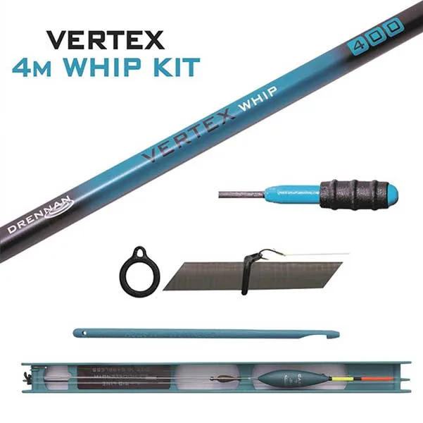 Drennan Vertex Carbon Whip Kit — 5m