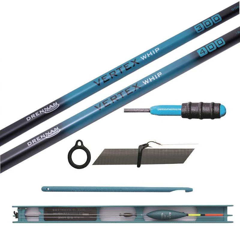 Drennan Vertex Elasticated Whip Kit