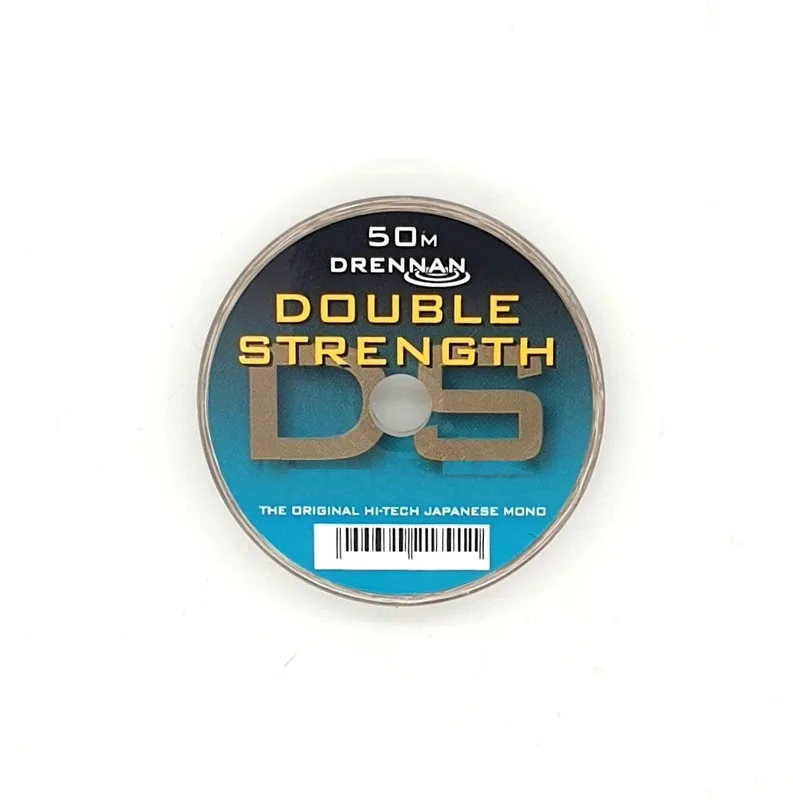 Drennan Double Strength Line — 8lb, 50m