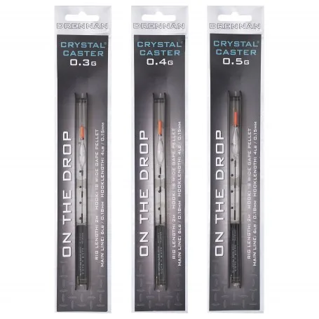 Drennan Crystal Caster Pole Rig