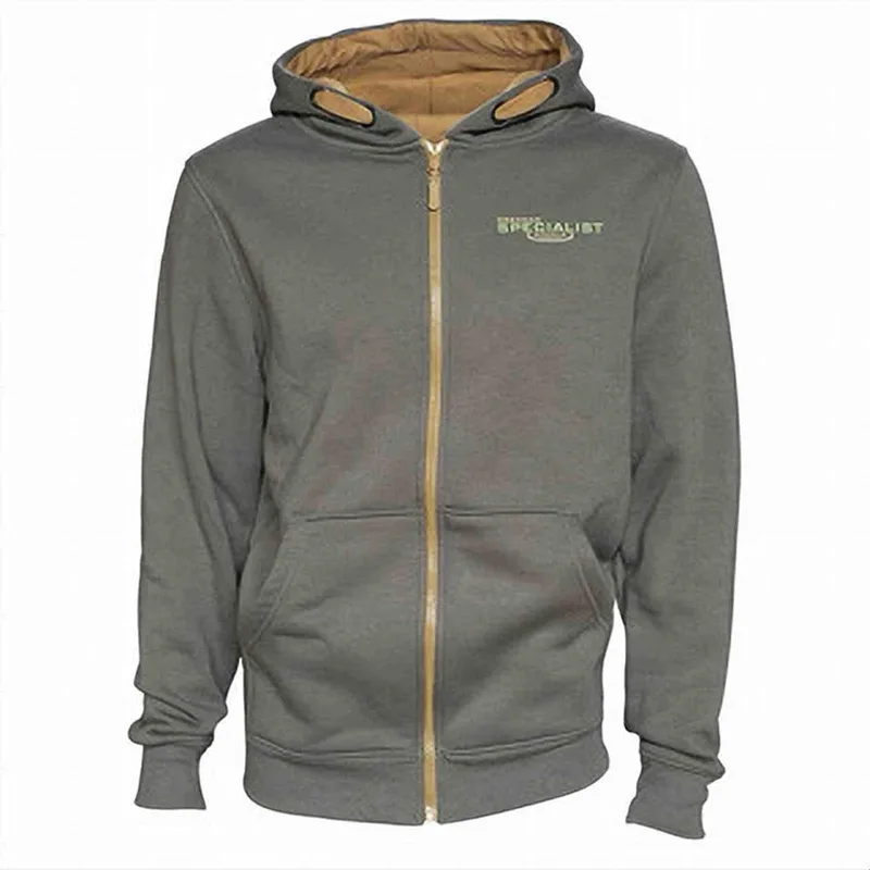 Drennan Specialist Zipped Hoody — XXXX-Large
