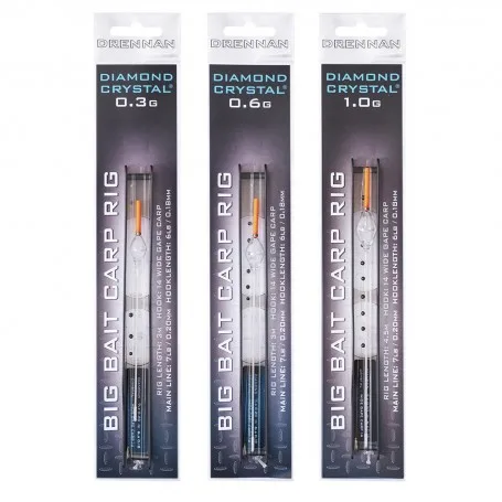 Drennan Diamond Crystal Big Bait Carp Rig