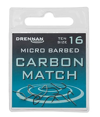 Drennan Carbon Match Micro Barbed