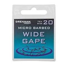 Drennan Wide Gape Barbed — 20