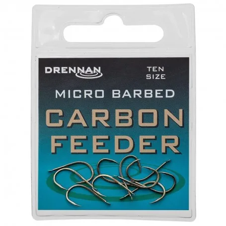 Drennan Carbon Feeder Micro Barbed