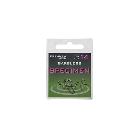Drennan Specimen Barbless