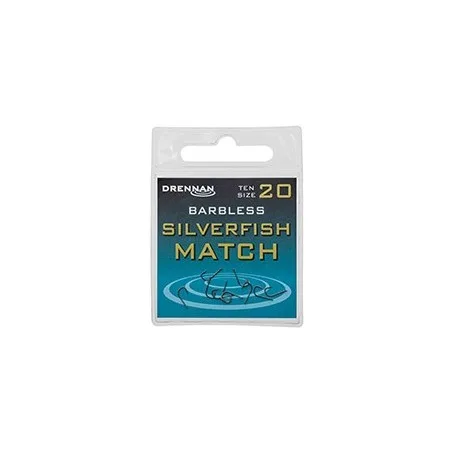 Drennan Barbless Wide Gape Pellet — 18