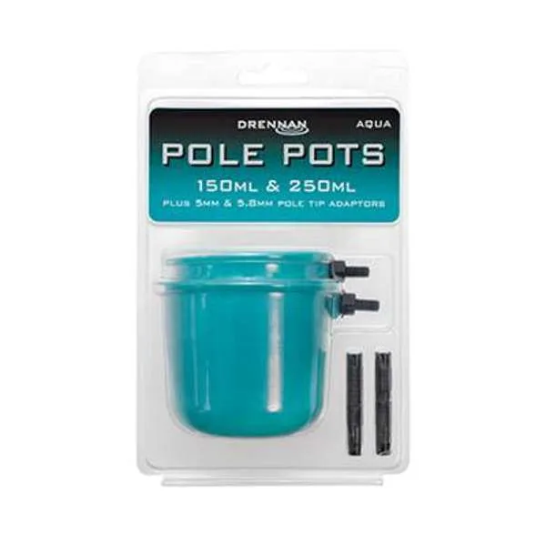 Drennan Pole Pot — Aqua