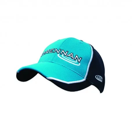 Drennan Cap — Aqua/Black