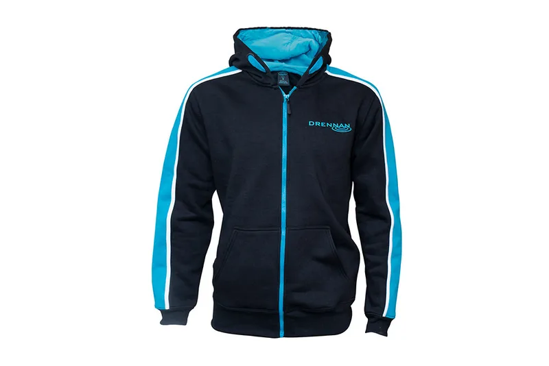 Drennan Full-Zip Hoodie Black