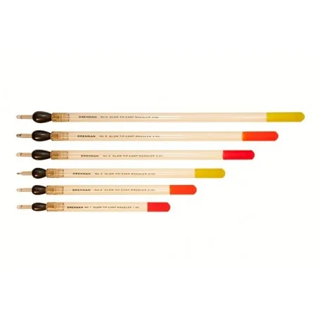 Drennan Loaded Glow Tip Carp Waggler Float