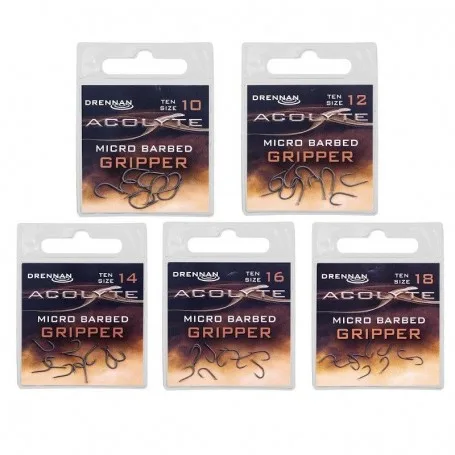 Drennan Acolyte Carp Pellet Barbless Hooks