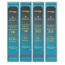 Drennan Silverfish Maggot Barbless 6″ Hooks to Nylon