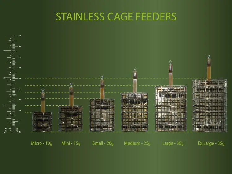 Drennan Oval Cage Feeder