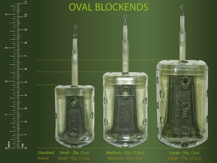 Drennan Oval Blockend Heavy Feeder