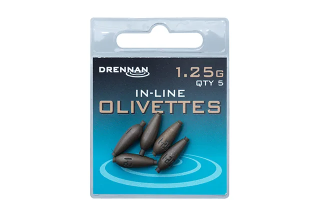 Drennan In-Line Olivettes — 1.25g