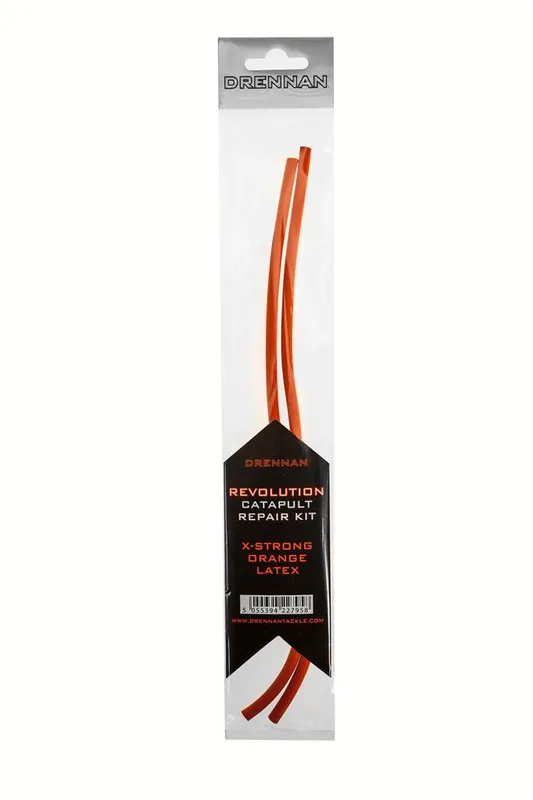 Drennan Catapult Spare Elastic — X-Strong Latex Repair Kit