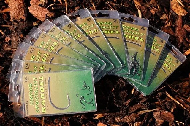 Drennan Specialist Barbel Hooks