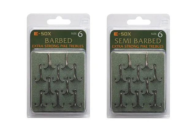 Drennan E-Sox Treble Hooks