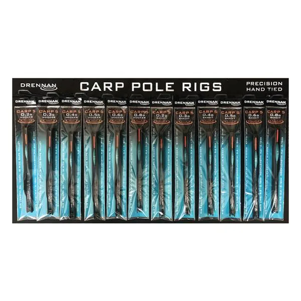 Drennan Pole Rig Carp — 0.2g, Carp 5 Bandit