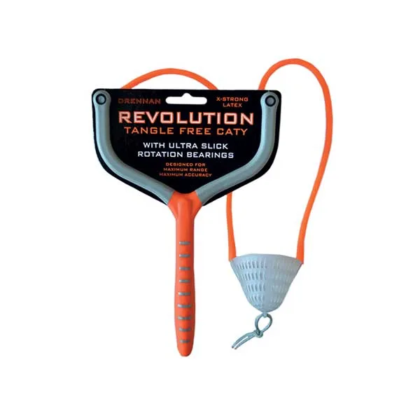 Drennan Revolution Catapult Caty — X Strong Elastic Caty