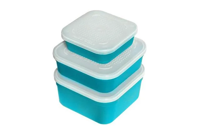 Drennan Maggibox Maggot Box - 1.1 Pint, Aqua