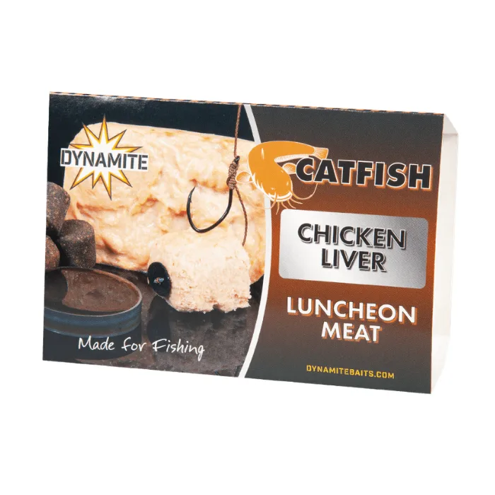 Dynamite Baits Catfish Luncheon Meat 250g