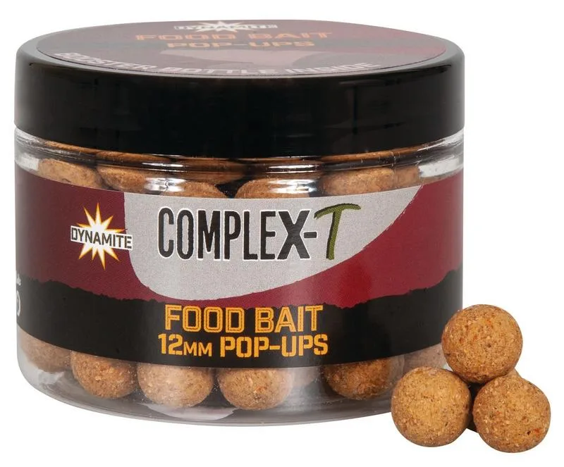 Dynamite Baits CompleX-T Foodbait Pop Ups — 12mm