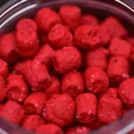 Dynamite Baits Flurables Durable Hookers - Robin Red, 6mm